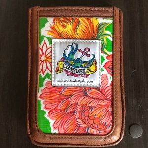NWOT Consuela  phone pouch